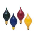 Dia 45mm E14 Tip Top Incandescnet Ball Lamp with Color Coating